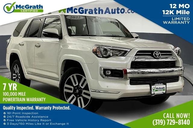 2022 Toyota 4Runner Limited