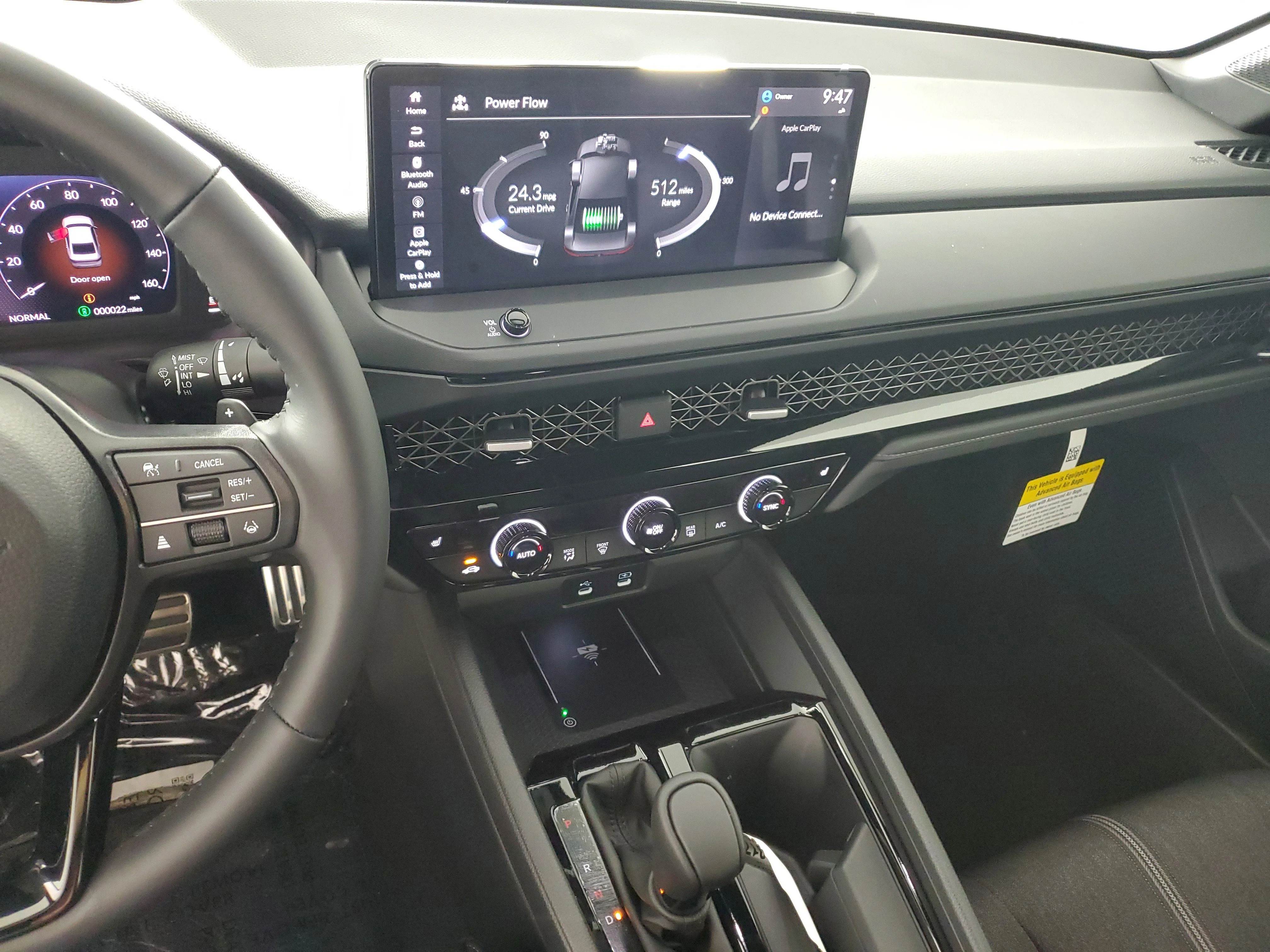 New 2026 Platinum White Pearl Honda Sport Hybrid image 21