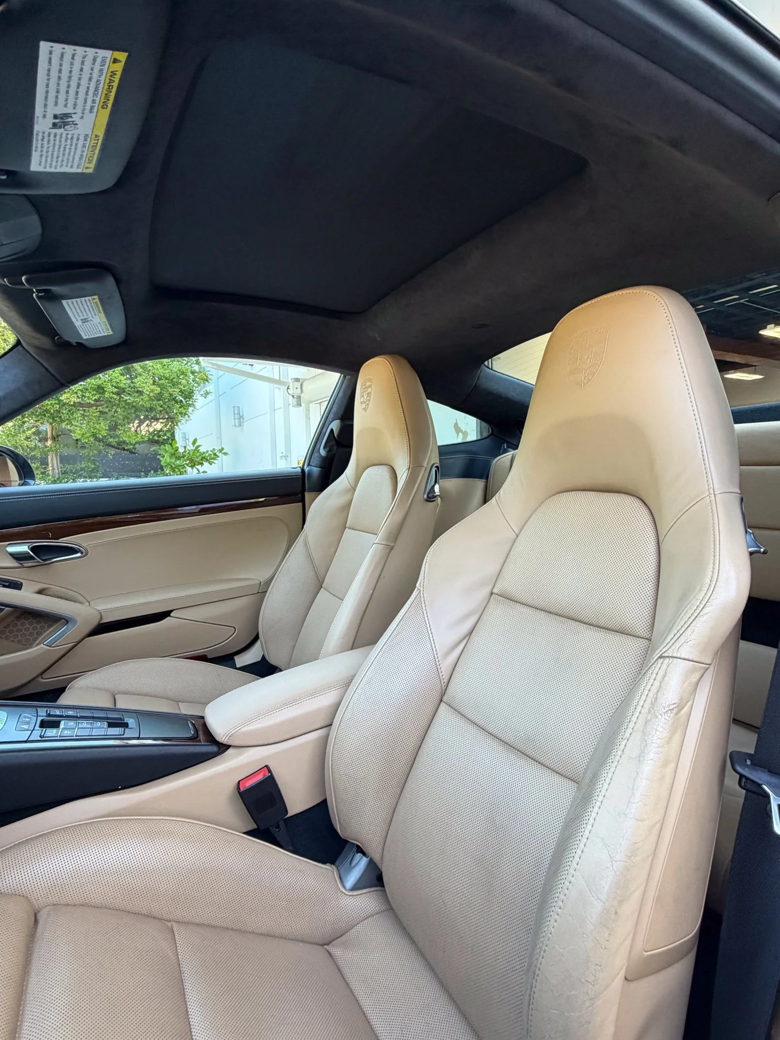 Used 2018 Blue Porsche Turbo S image 9