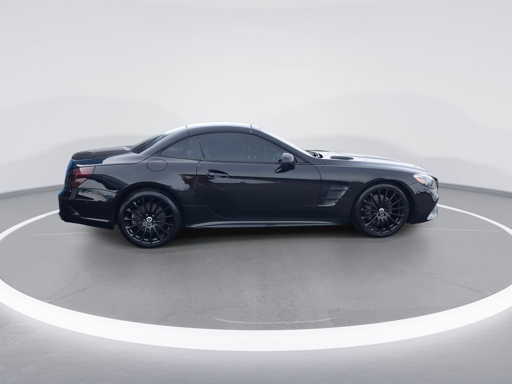 Used 2017 Black Mercedes-Benz SL 450 image 9