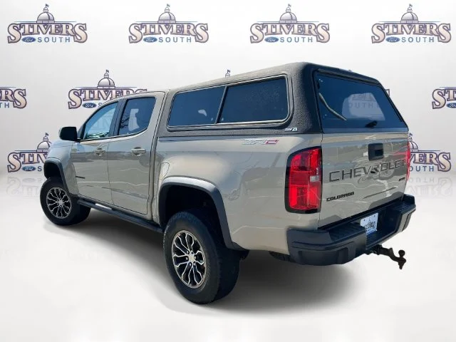 Used 2022 Beige Chevrolet ZR2 image 5
