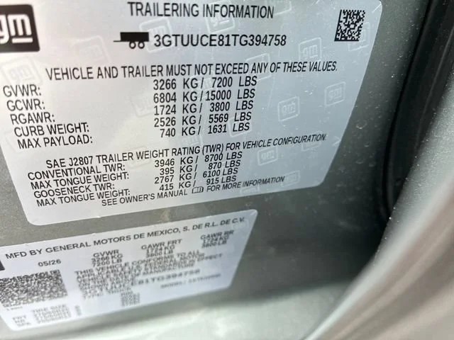2026 GMC Sierra 1500 Elevation - Photo 32
