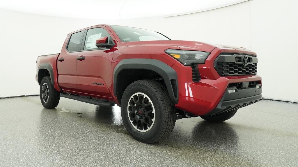 New 2026 Supersonic Red Toyota TRD Off-Road image 9
