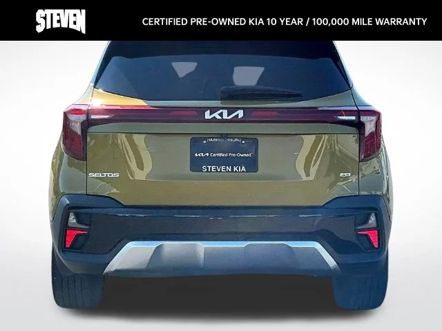 Used 2024 Green Kia SX image 6