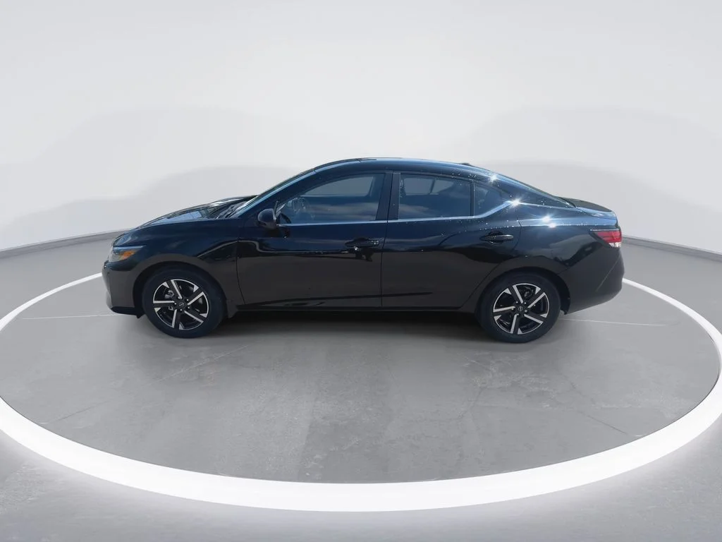 Used 2025 Black Nissan SV image 5