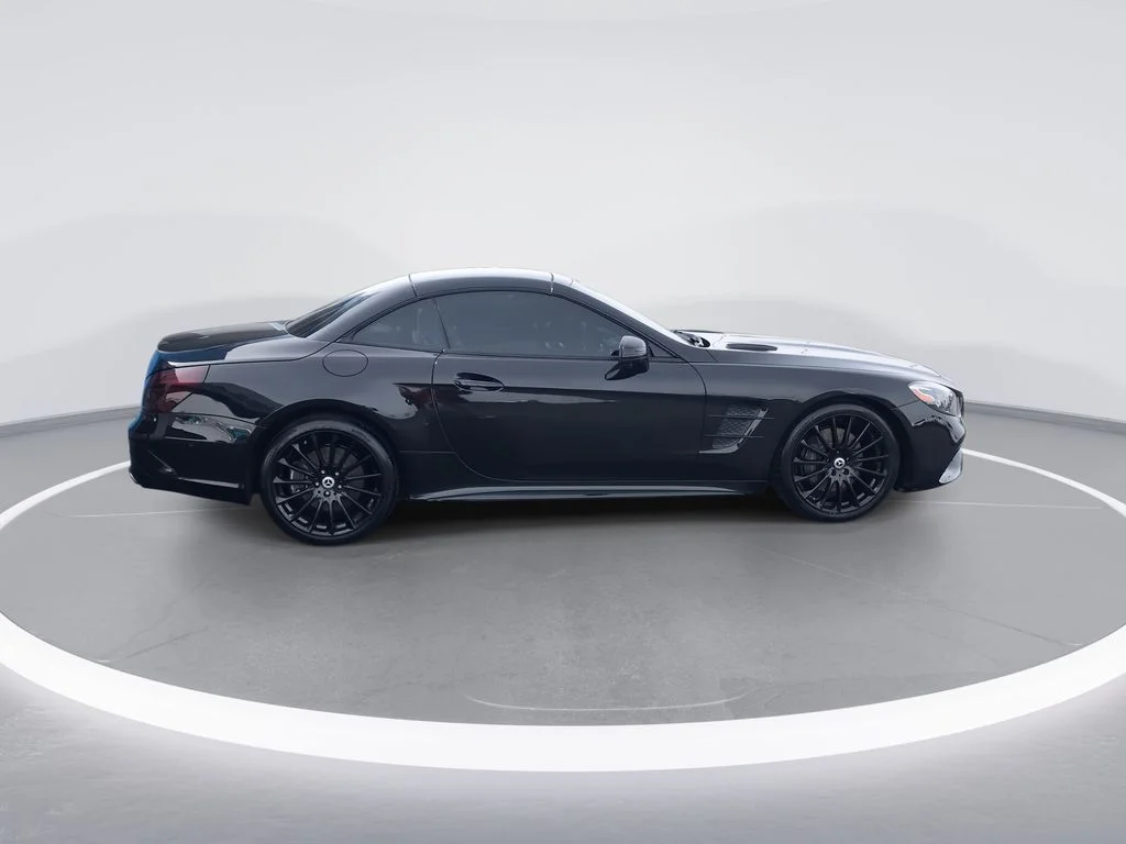 Used 2017 Black Mercedes-Benz SL 450 image 9