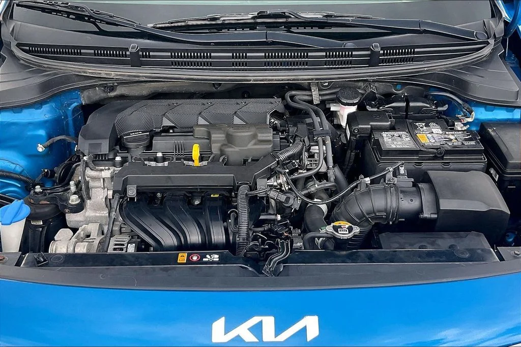 Used 2023 Blue Kia S image 9