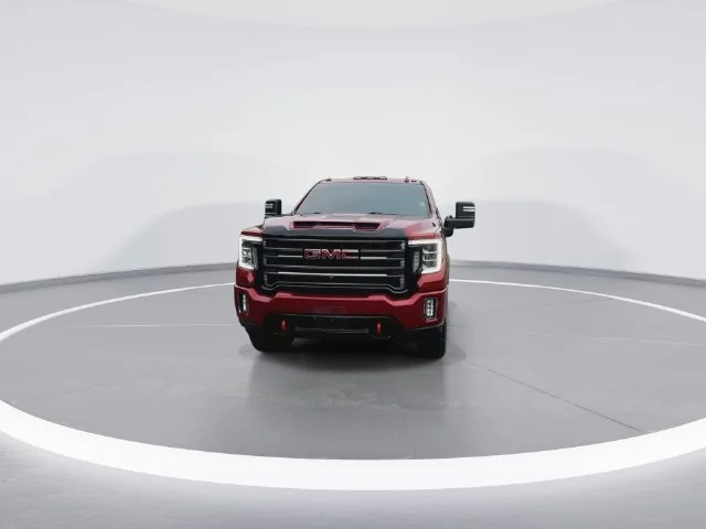 Used 2023 Red GMC AT4 image 3