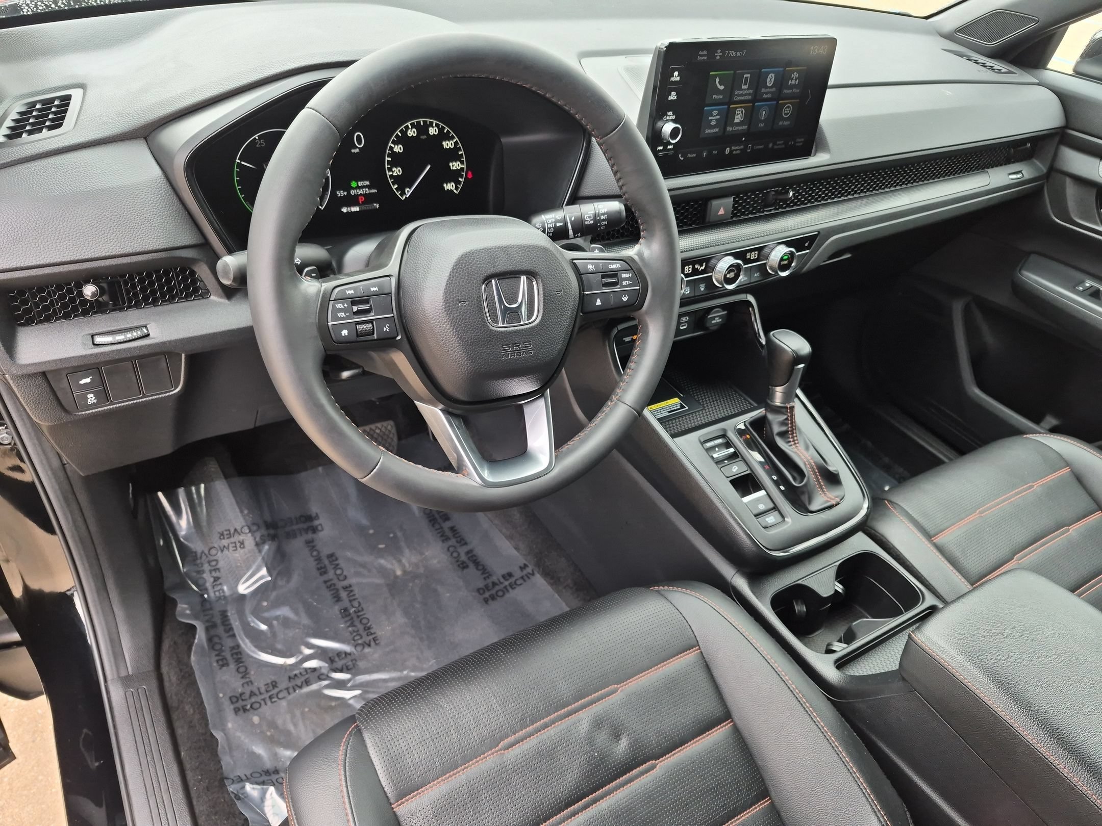 Certified Used 2024 Black Honda Sport-L image 10