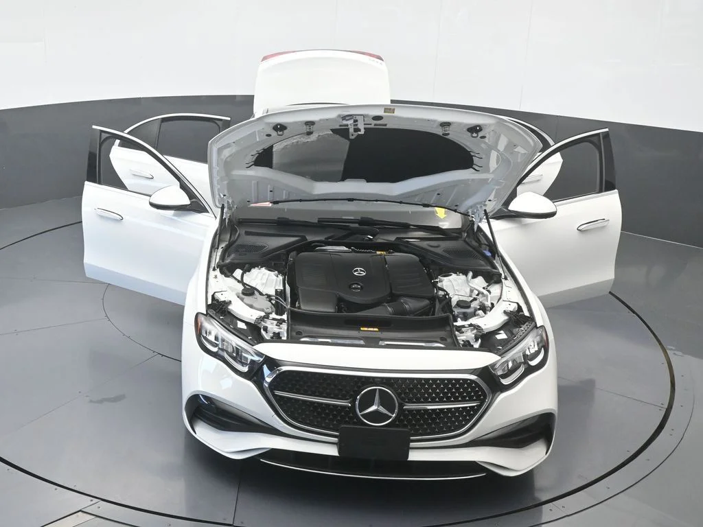Used 2025 White Mercedes-Benz E 350 image 80