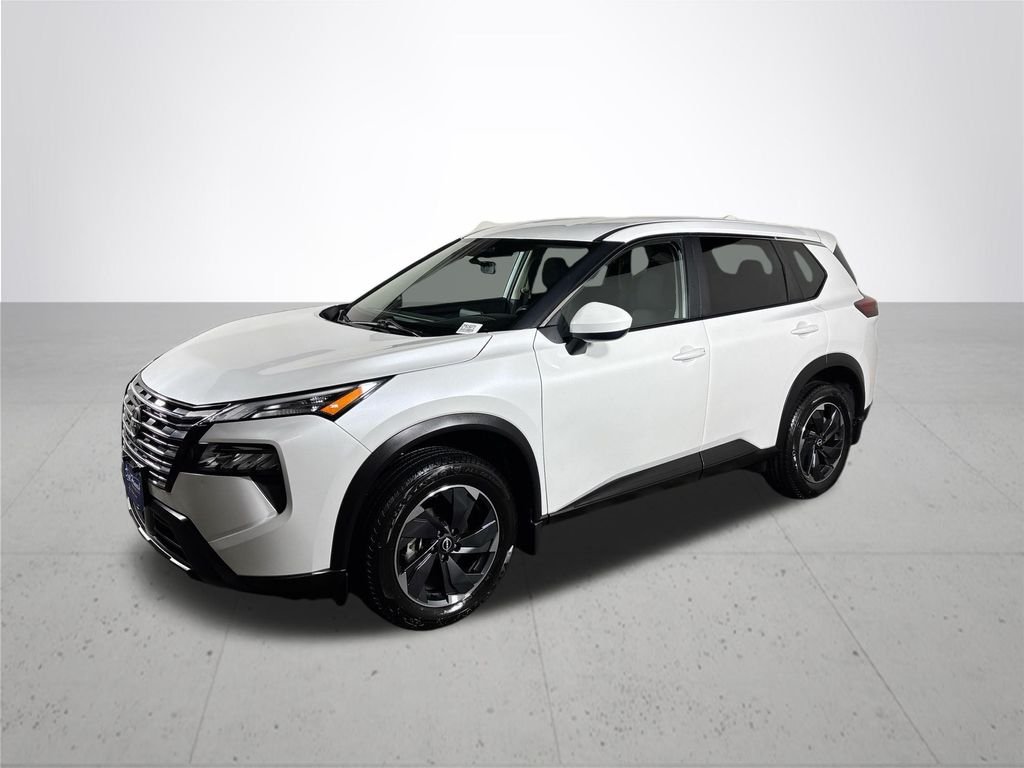 Used 2024 White Pearl Nissan SV image 2