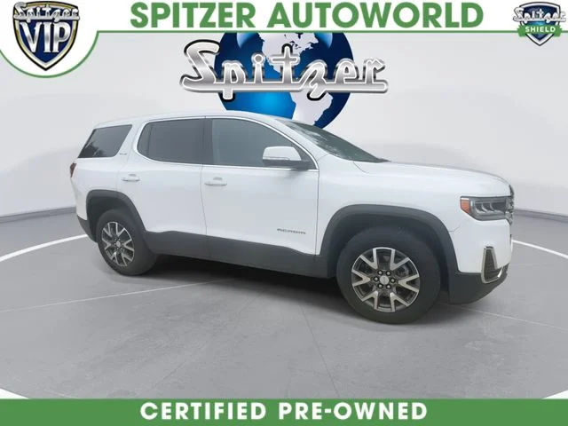 Used 2023 White GMC SLE image 2