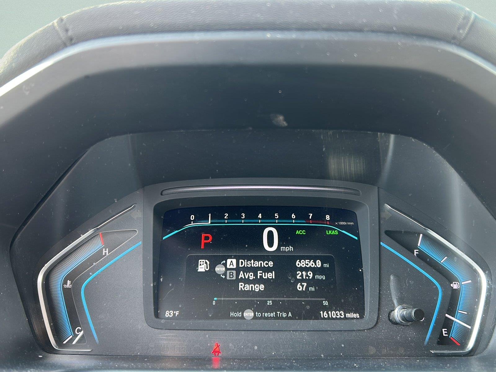 Certified Used 2019 White Diamond Pearl Honda Elite image 9