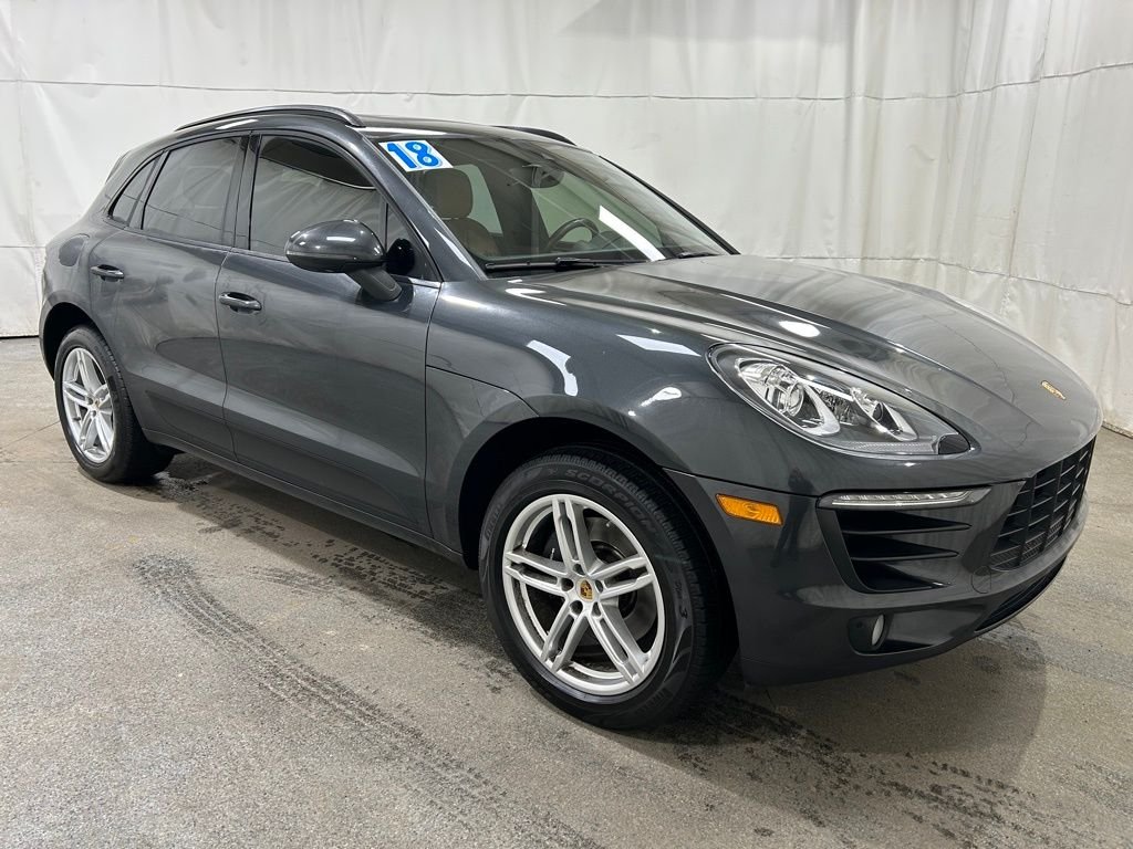 2018 Porsche Macan Base