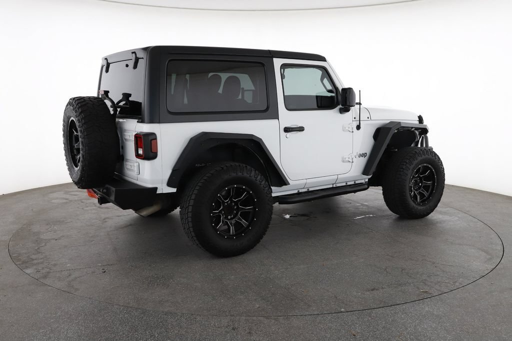 Used 2019 White Jeep Sport S 4x4 image 13