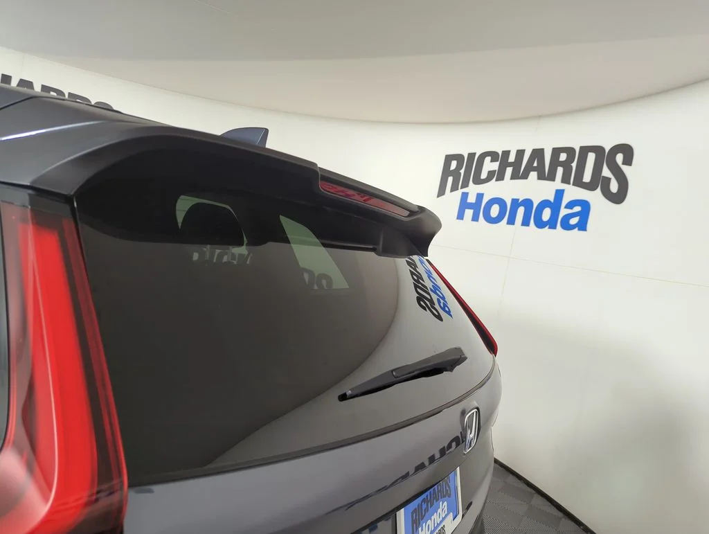 Certified Used 2023 Meteorite Gray Metallic Honda 1.5T 2WD EX image 32
