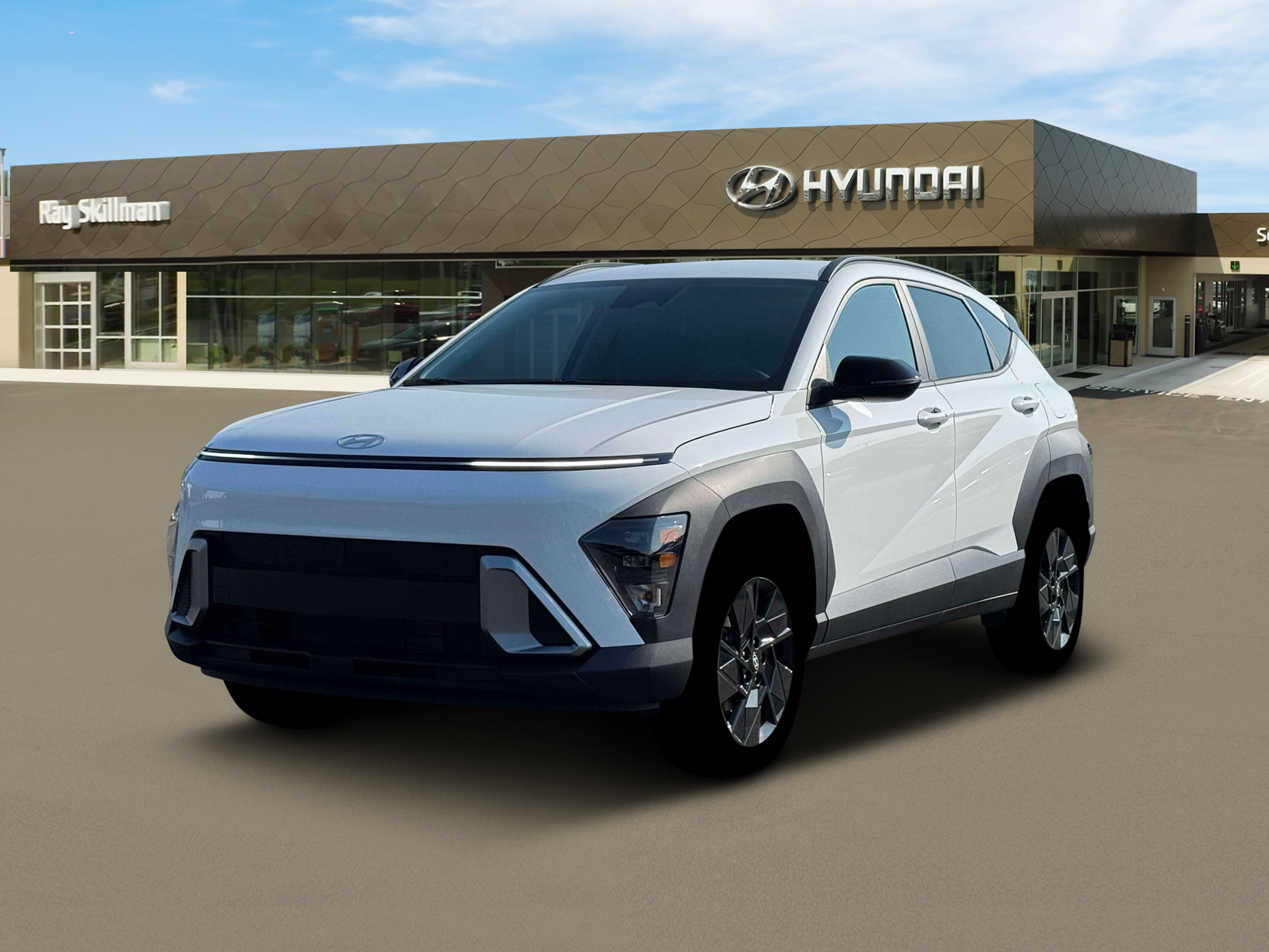New 2026 Atlas White Hyundai SEL Sport image 2