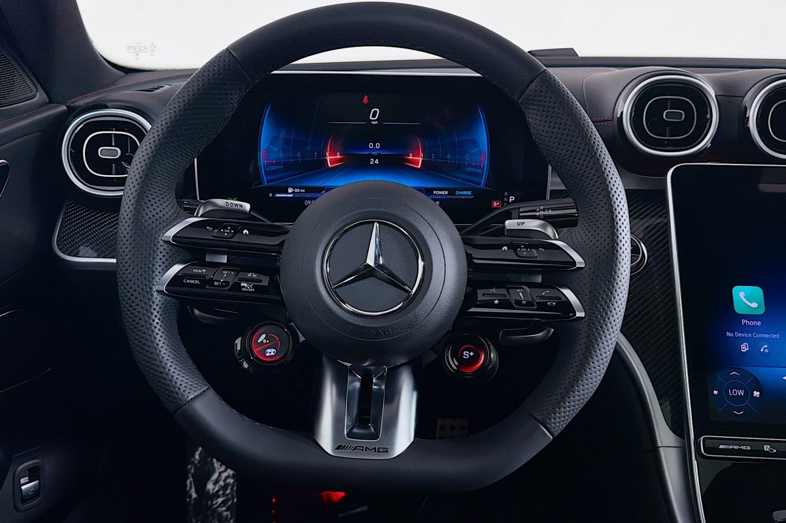 New 2026 ALPINE GREY Mercedes-Benz AMG® C 43 4MATIC Sedan image 17