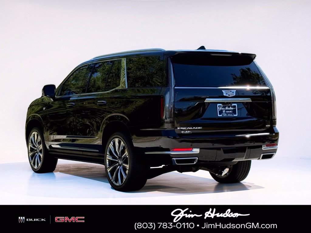 Certified Used 2026 Black Cadillac Platinum Luxury image 13