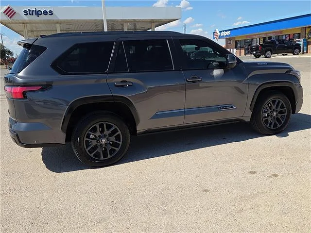 Used 2026 Magnetic Gray Metallic Toyota Platinum 4x4 image 4