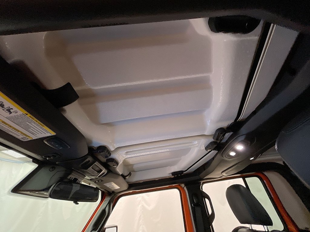 Certified Used 2025 Orange Jeep High Tide image 19