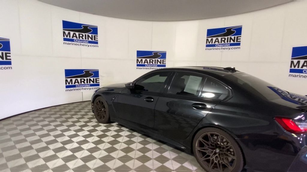 Used 2022  BMW Sedan 4D image 8