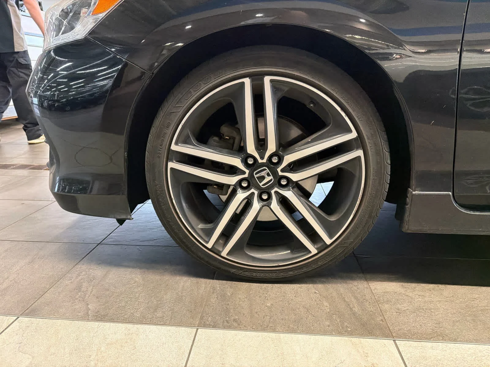 Used 2016 Black Honda Sport image 3