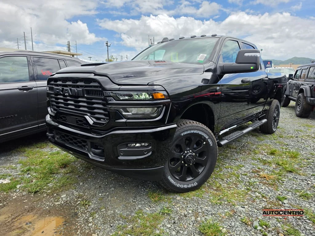 2026 RAM 2500 Tradesman/Black Express 4X4 Crew Cab SWB's photo