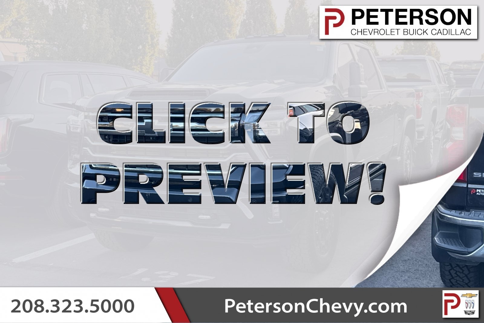 Used 2024 Black Chevrolet High Country image 1