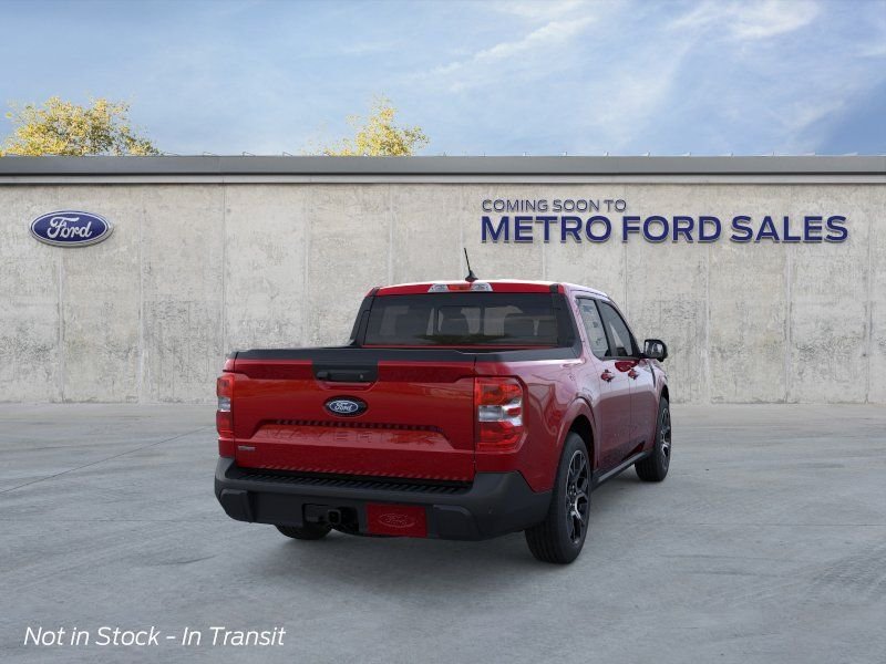 New 2026 Ruby Red Metallic Tinted Clearcoat Ford Lariat image 8