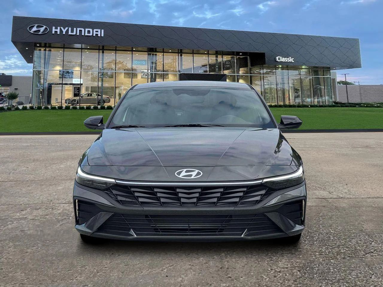 New 2026 Amazon Gray Pearl Hyundai SEL Sport image 12