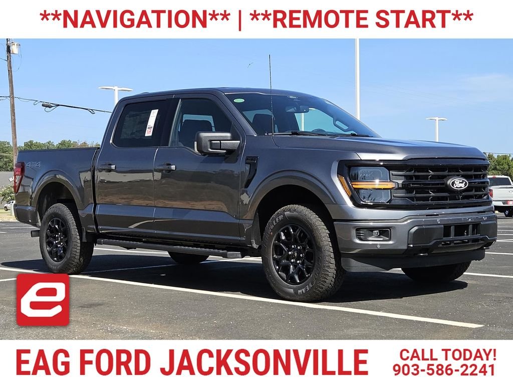 New 2026 Carbonized Gray Metallic Ford XLT image 1