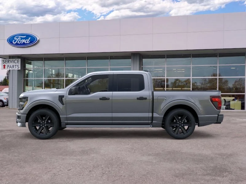 New 2026 Carbonized Gray Metallic Ford STX® image 26