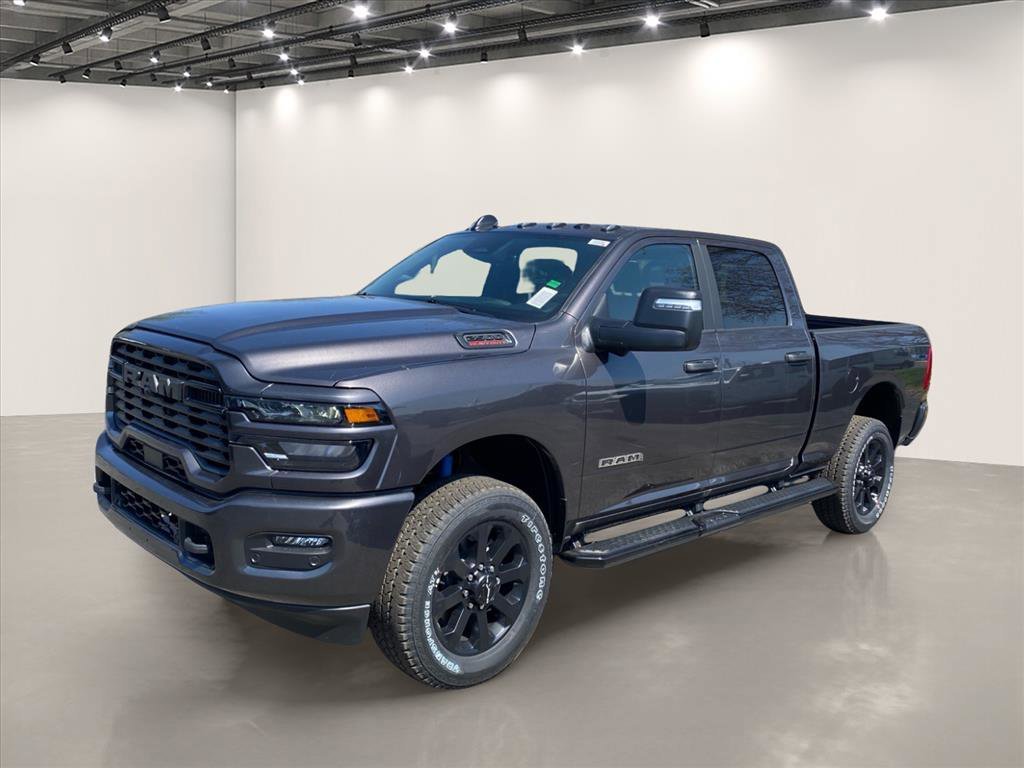 New 2026 Granite Crystal Metallic Clear-Coat Exterior Paint RAM Big Horn image 2
