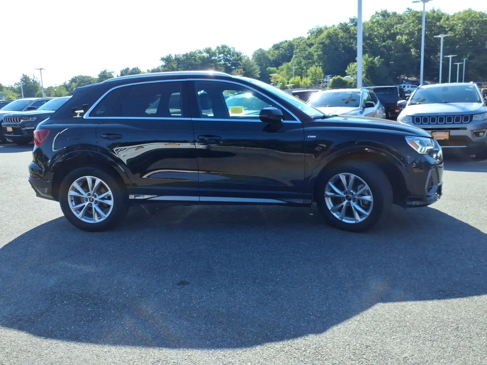 Used 2023 Mythos Black Metallic Audi S line Premium image 6