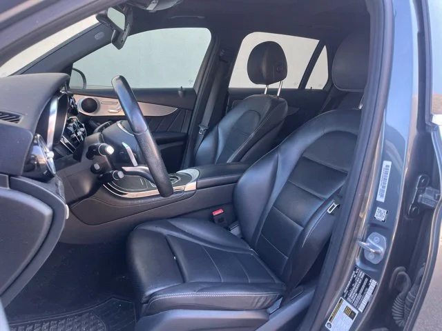 Used 2019 Selenite Gray Metallic Mercedes-Benz GLC 300 image 10