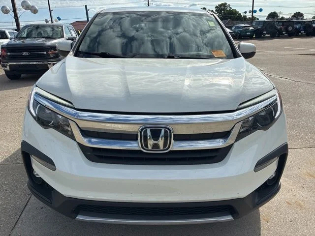 Used 2019 White Diamond Pearl Honda EX-L image 2