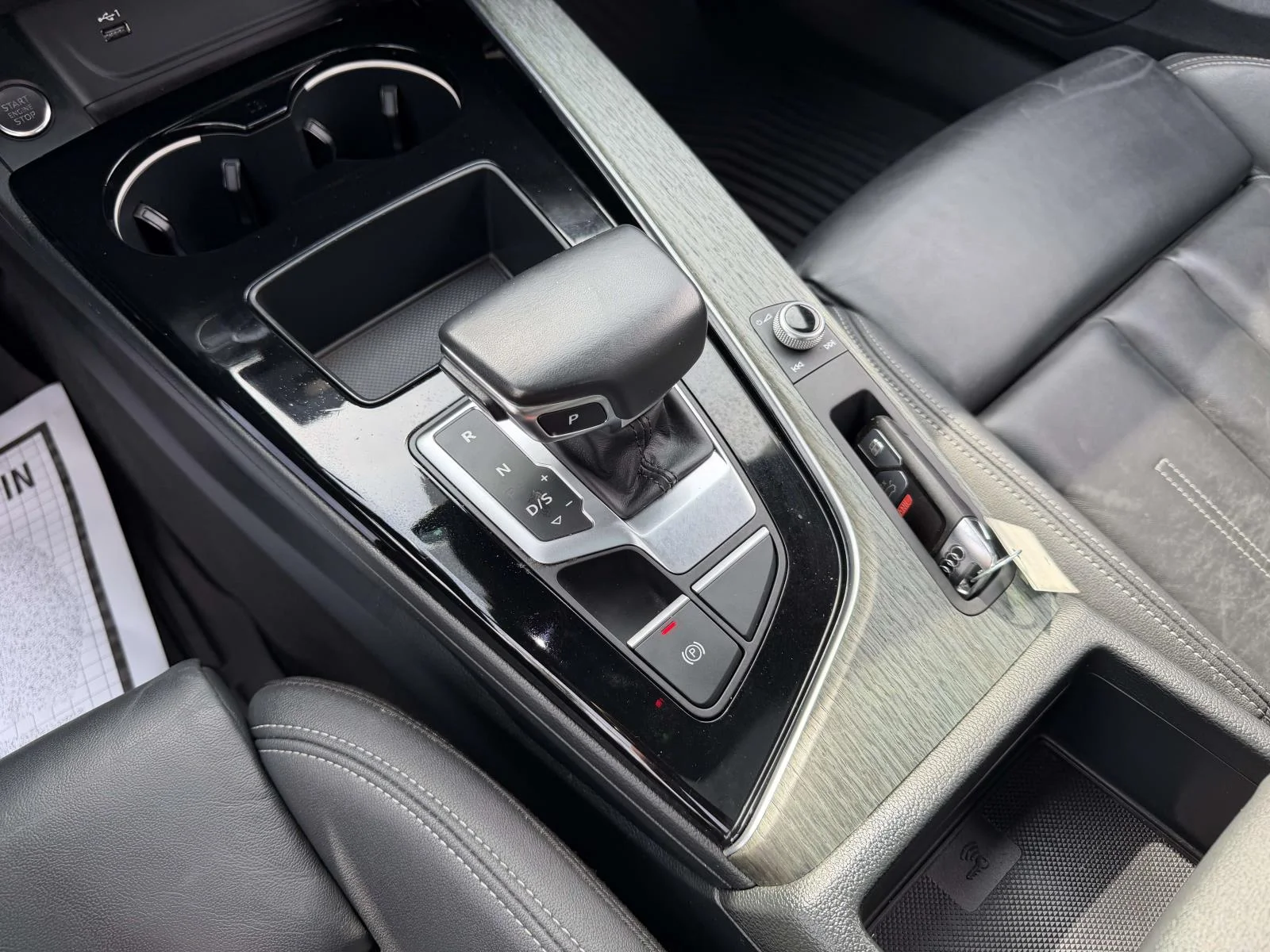 Used 2023 Black Audi 45 S line Premium image 29