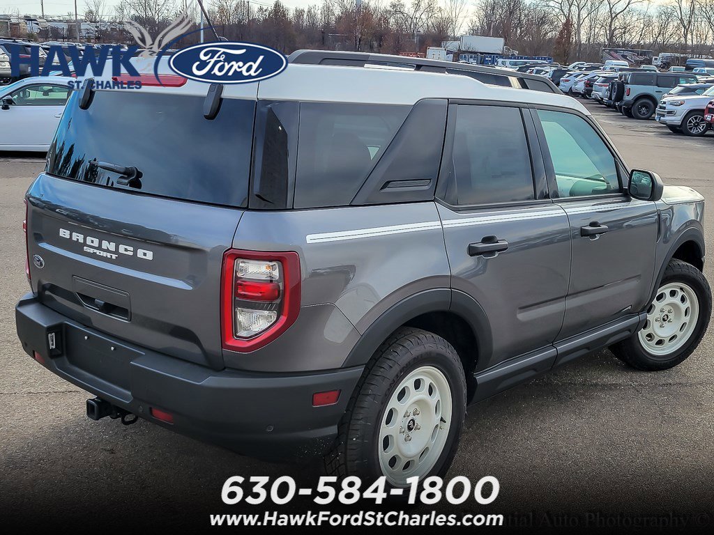 New 2024 Carbonized Grey Metallic Ford Heritage image 7