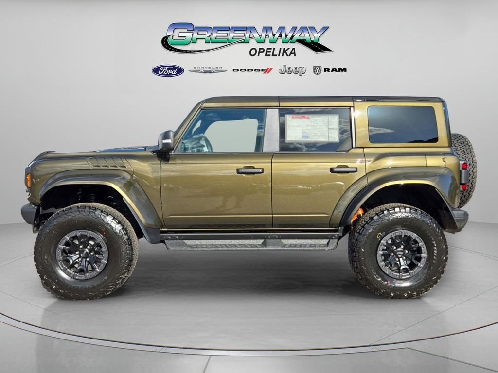 New 2025 Green Ford Raptor image 3