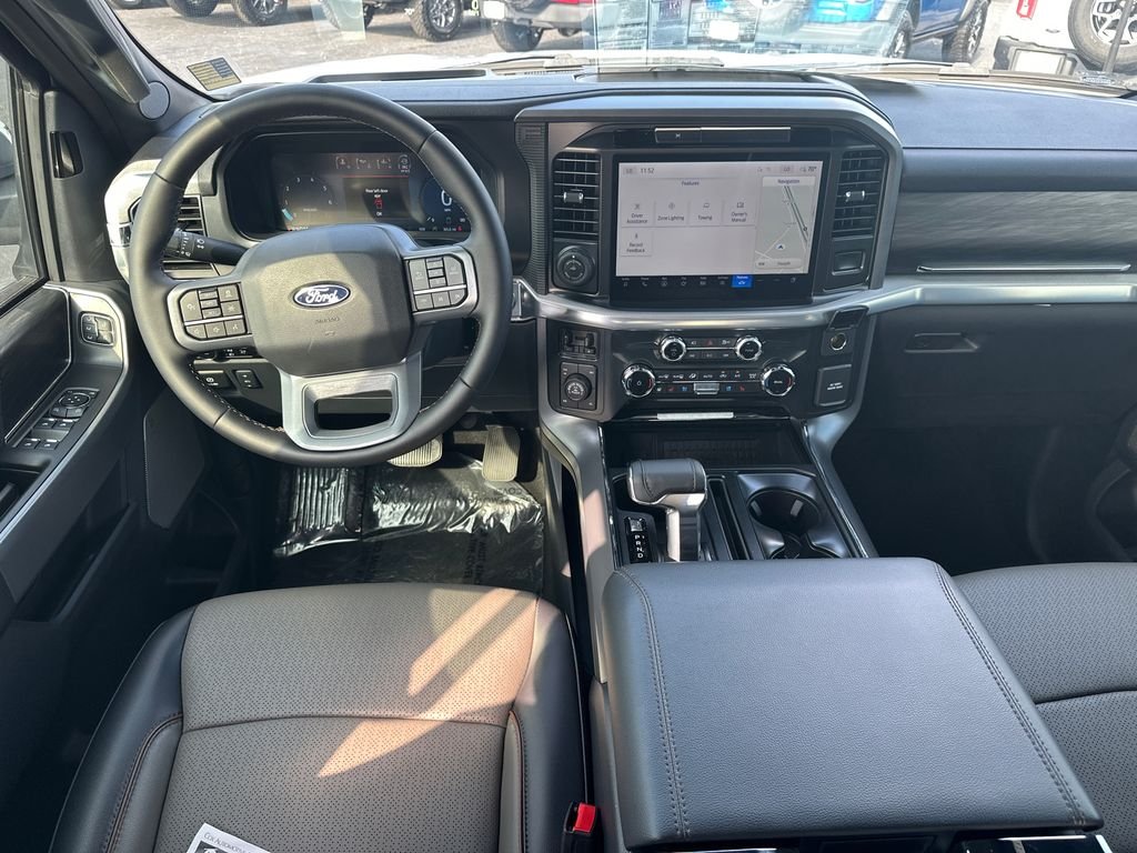 New 2025 White Ford Lariat image 22