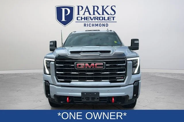 Used 2025 Gray GMC AT4 image 2