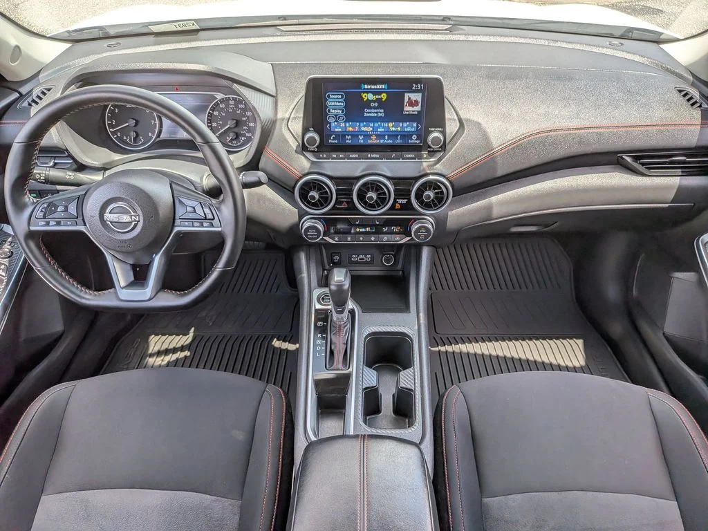 Certified Used 2025 White Nissan SR image 27