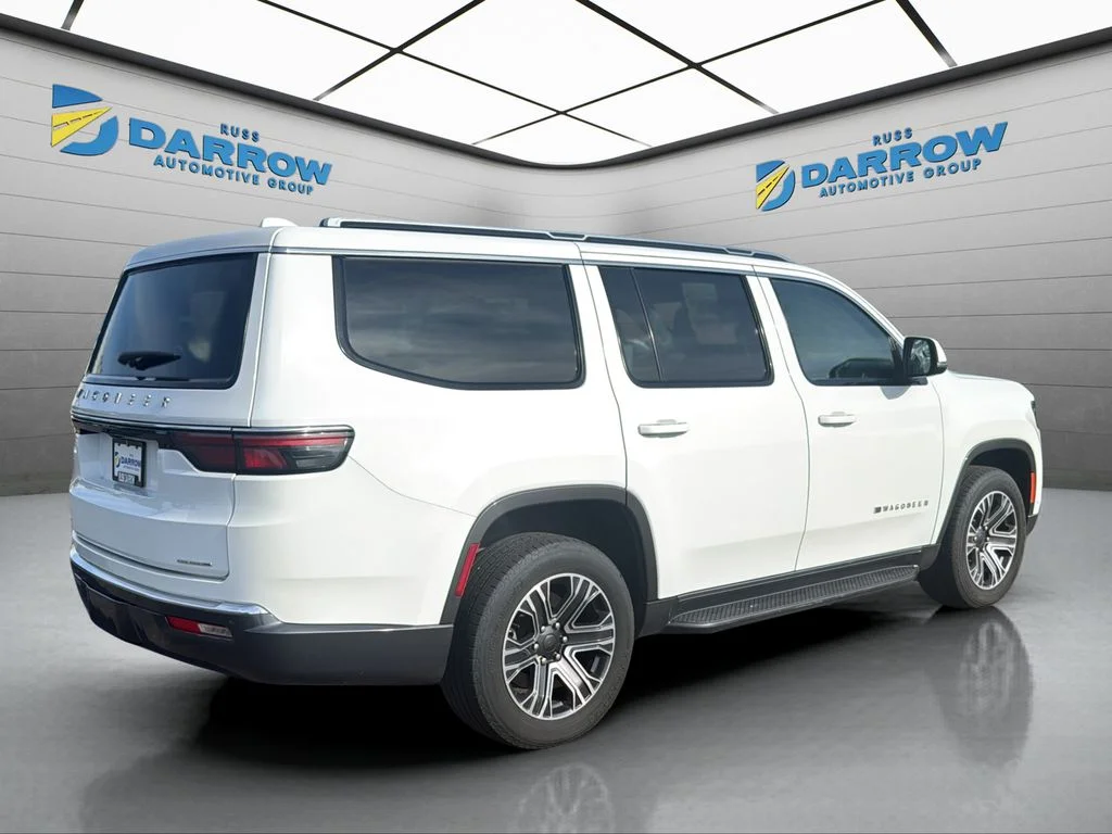 Certified Used 2022 White Jeep Series III image 5