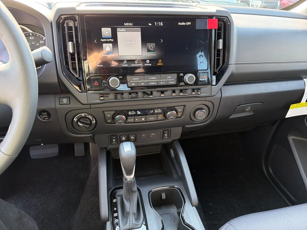 New 2026 Gun Metallic Nissan Crew Cab SV Long Bed image 24