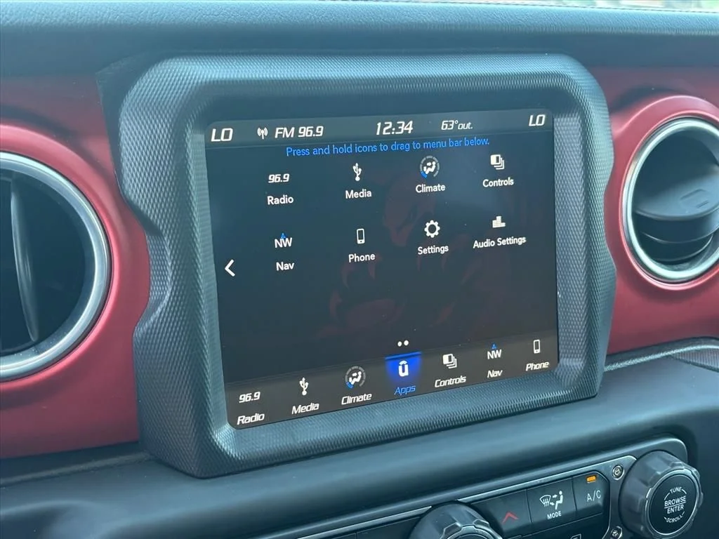 Used 2018 Black Jeep Rubicon image 21