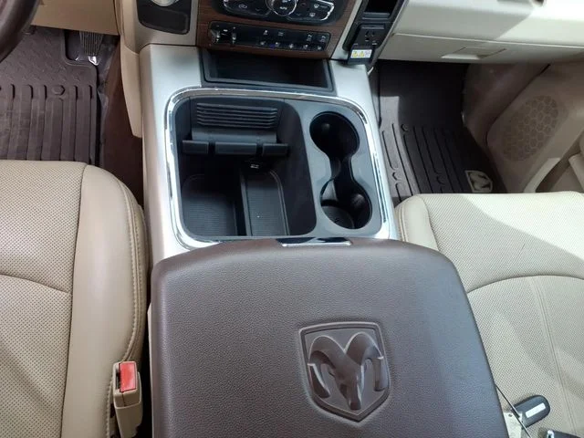 Used 2018 White Ram Laramie image 16