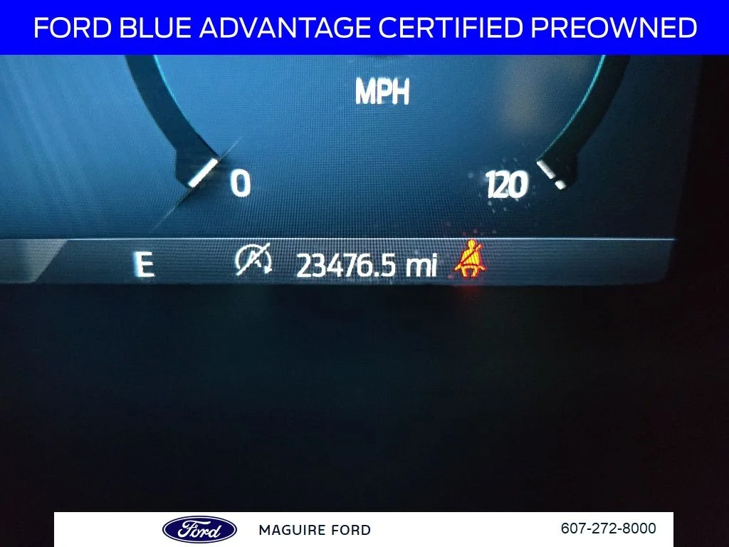 Used 2024 Blue Ford STX image 27