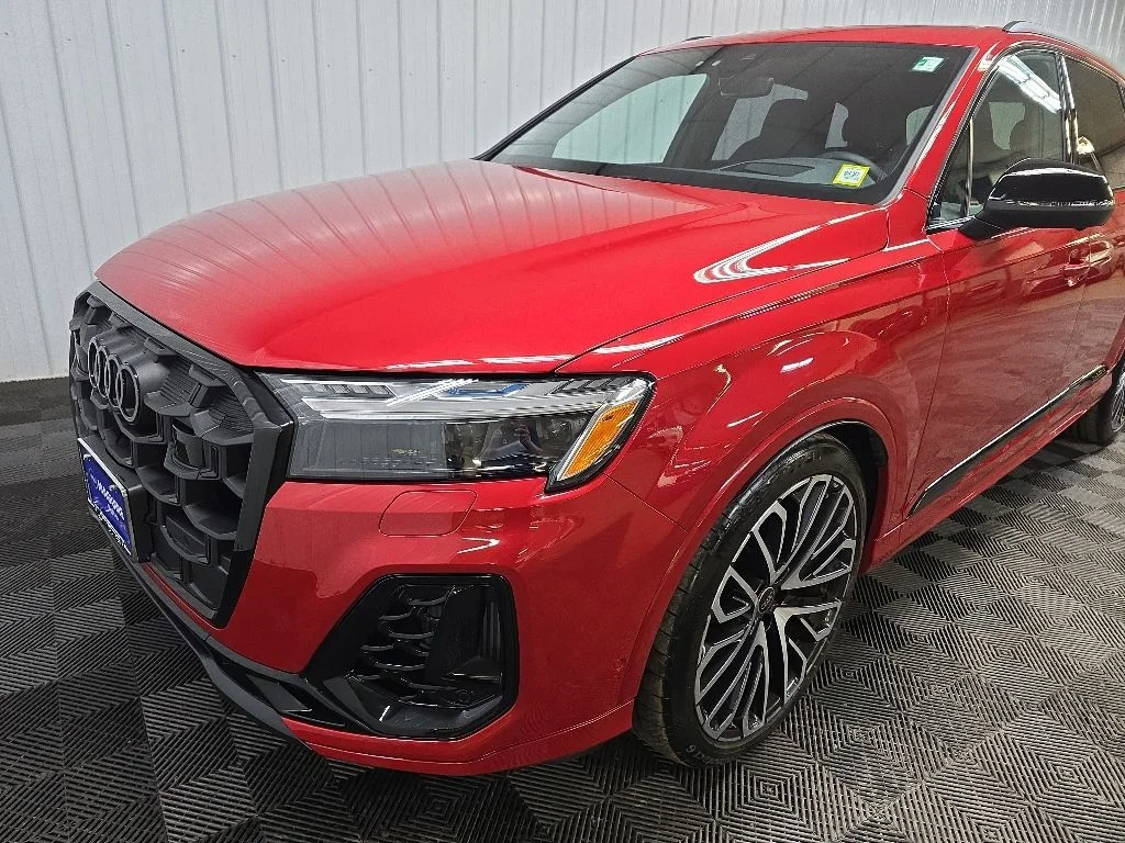 Used 2025 Red Audi Prestige image 10