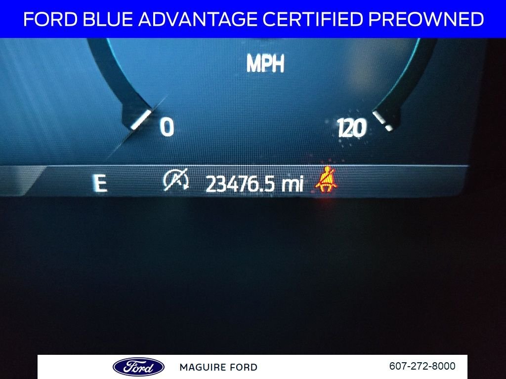 Used 2024 Blue Ford STX image 27